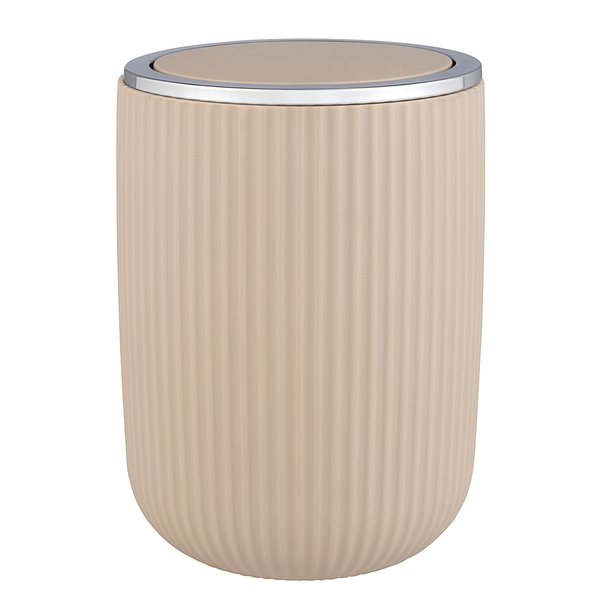 WC-Garnitur Agropoli - Kunststoff - Beige