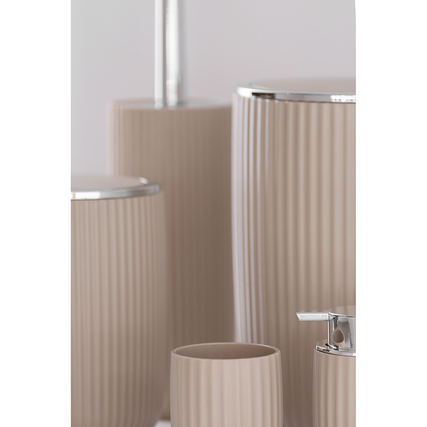 WC-Garnitur Agropoli - Kunststoff - Beige