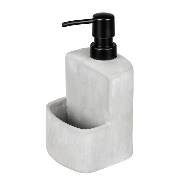 Spülmittelständer Festival - Beton / Kunststoff - Grau