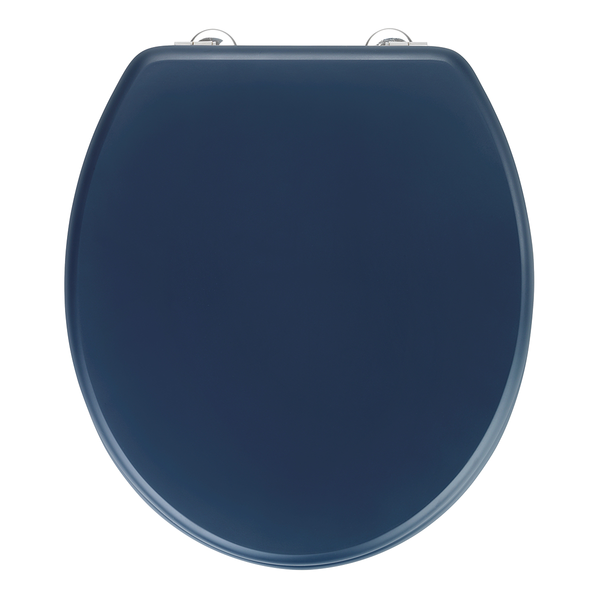 WC-Sitz Prima - Edelstahl - Dunkelblau