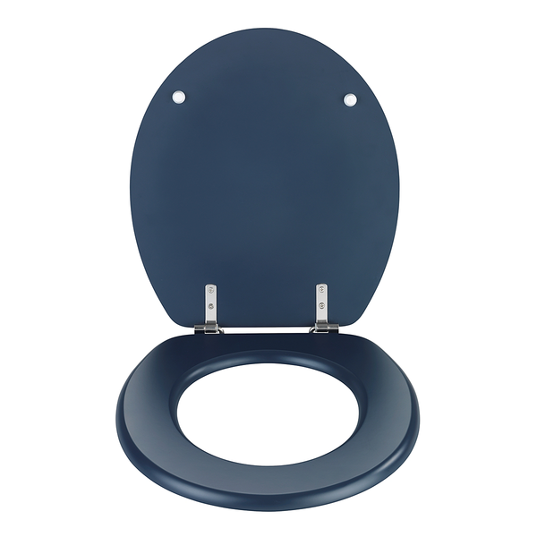 WC-Sitz Prima - Edelstahl - Dunkelblau