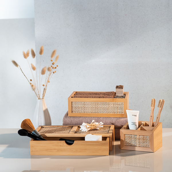 Badbox Allegre II - Bambus / Rattan - Natur
