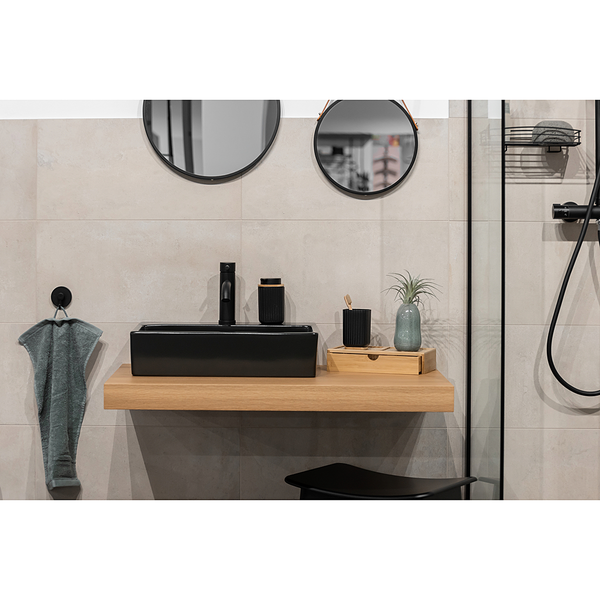 Badbox Allegre II - Bambus / Rattan - Natur