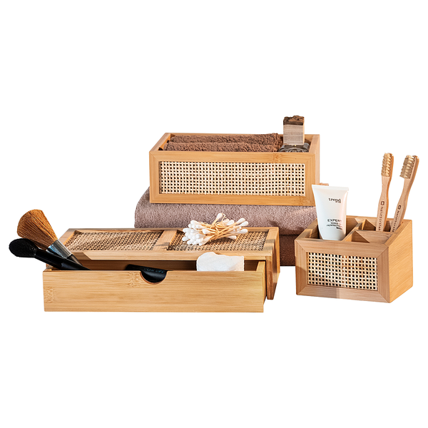 Badbox Allegre II - Bambus / Rattan - Natur