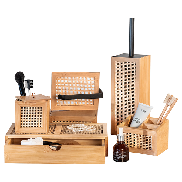 Badbox Allegre II - Bambus / Rattan - Natur
