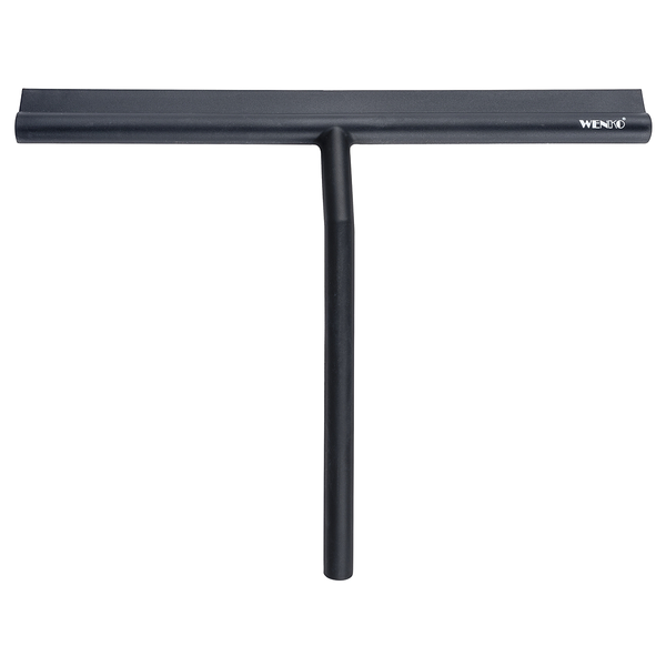 Badezimmerwischer Mola - Silikon / Edelstahl - Schwarz - Breite: 32 cm