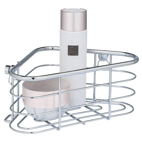 Eckablage Trestina - Edelstahl - Silber