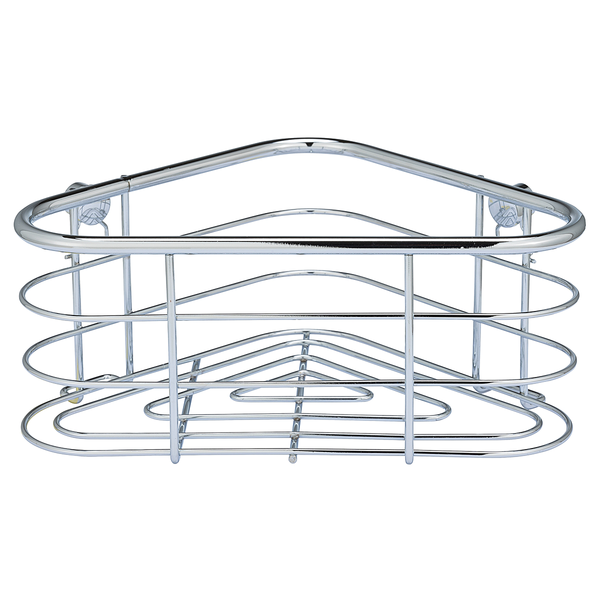 Eckablage Trestina - Edelstahl - Silber