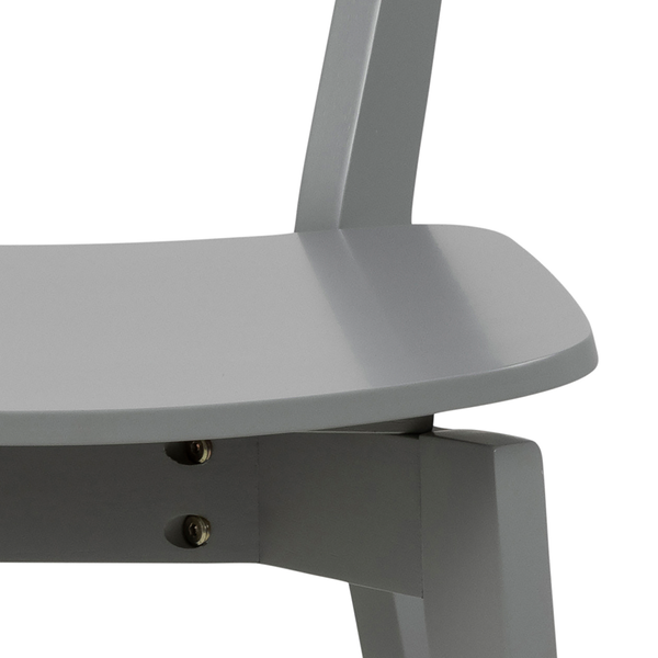 Esszimmerstuhl Rigby (2er-Set) - Hellgrau