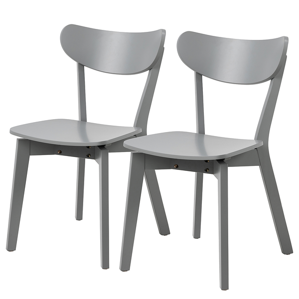 Esszimmerstuhl Rigby (2er-Set) - Hellgrau