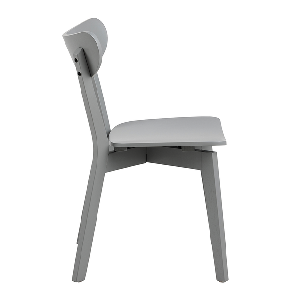 Esszimmerstuhl Rigby (2er-Set) - Hellgrau