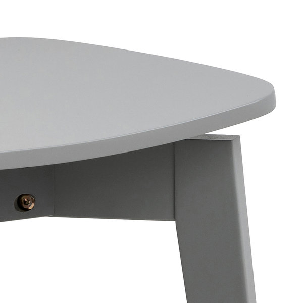 Esszimmerstuhl Rigby (2er-Set) - Hellgrau