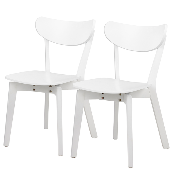 Esszimmerstuhl RIGBY 2er-Set - Weiß