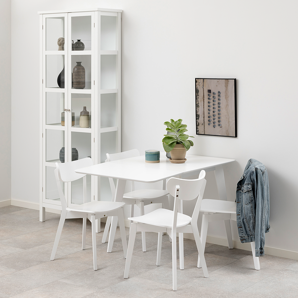 Esszimmerstuhl RIGBY 2er-Set - Weiß