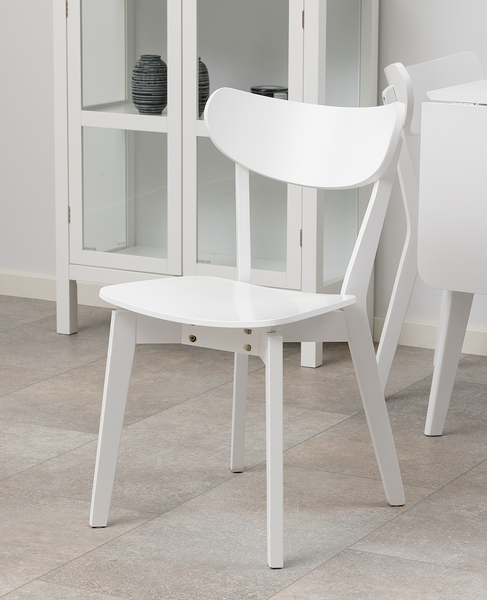 Esszimmerstuhl RIGBY 2er-Set - Weiß