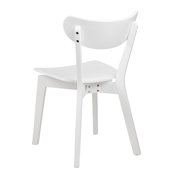 Esszimmerstuhl RIGBY 2er-Set - Weiß