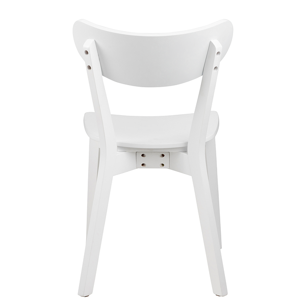 Esszimmerstuhl RIGBY 2er-Set - Weiß