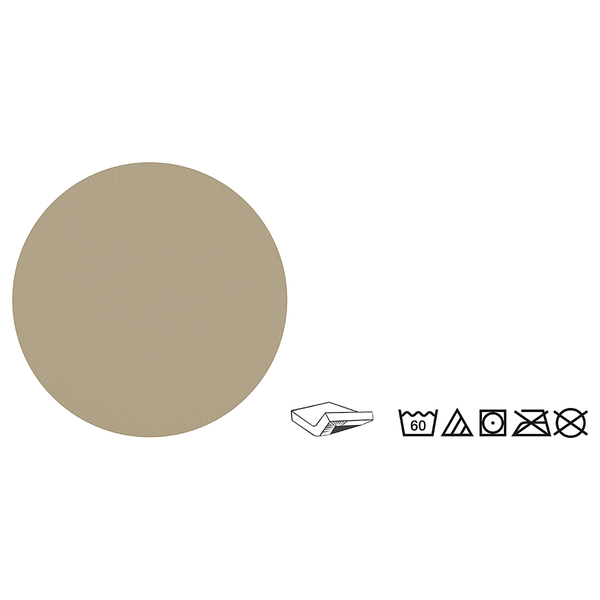 Jersey-Elastic-Spannbetttuch 0077866 - Baumwolle / Elasthan - Taupe - 140-160 x 200-220 cm