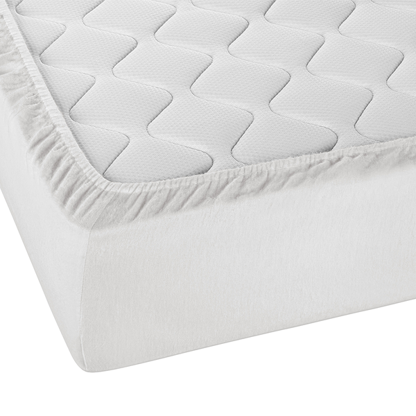 Feinbiber Spannbetttuch 0002744 - Baumwolle - Weiß - 140-160 x 200 cm