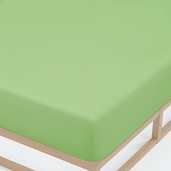 Jersey Spannbettuch 0077155 - Baumwolle Jersey - Hellgrün