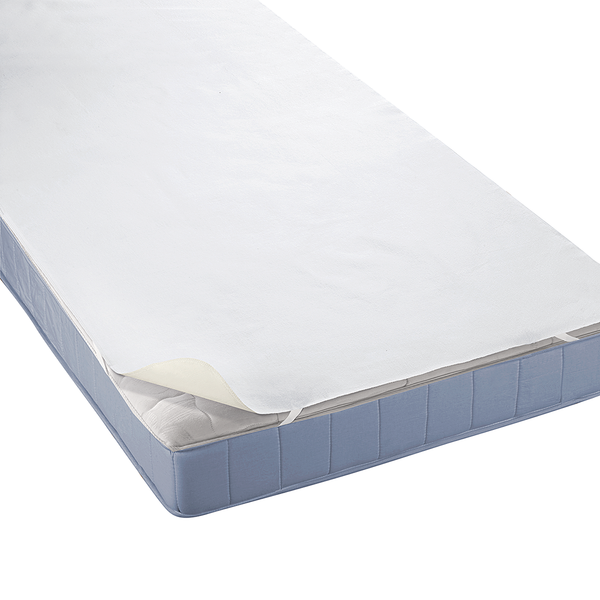 Molton-Topper-Matratzenauflage 0808316 - Baumwolle / PE/PP Folie - Weiß - 90 x 160 cm