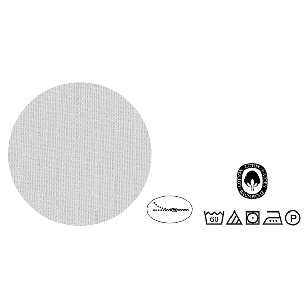 Linon Bettwäsche 0044499 - Frottee - Weiß - 135 x 200 cm + Kissen 80 x 80 cm