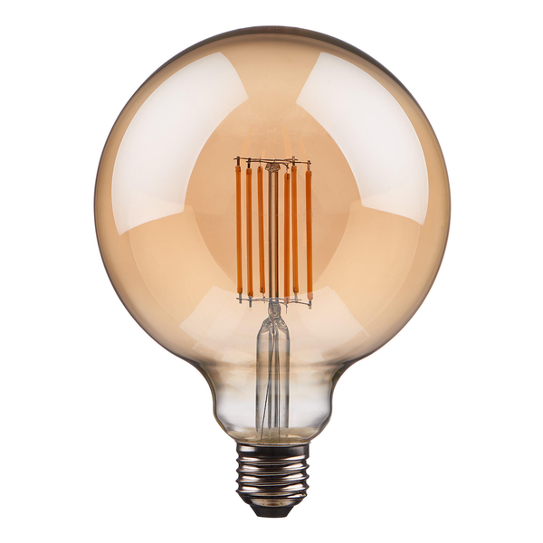 LED-Glühbirne BRIGHT LIGHT - Farbglas - 1-flammig