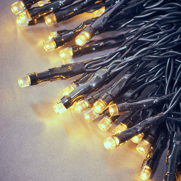 LED-Lichterkette 160 LIGHTS - Polyester PVC - 160-flammig