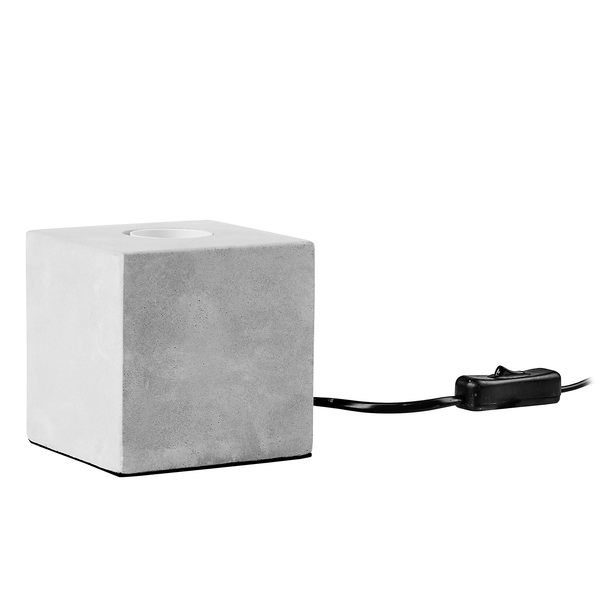Tischleuchte STILO - Beton - Grau
