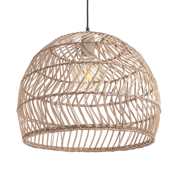 Lampenschirm CORBELLE - Rattan
