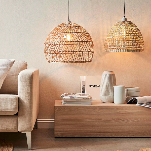 Lampenschirm CORBELLE - Rattan