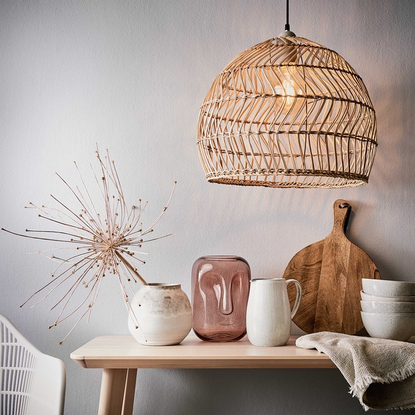 Lampenschirm CORBELLE - Rattan