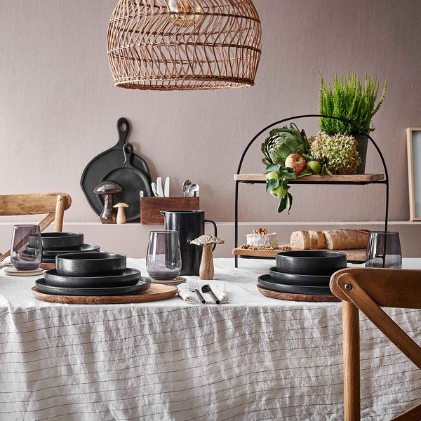 Lampenschirm CORBELLE - Rattan