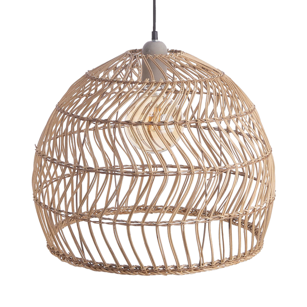 Lampenschirm CORBELLE - Rattan