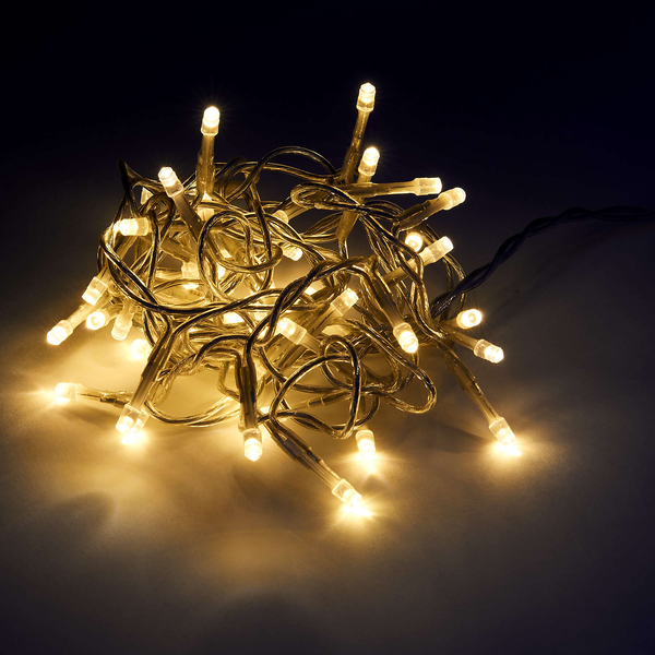 LED-Lichterkette 45 LIGHTS - Polyester PVC - 45-flammig