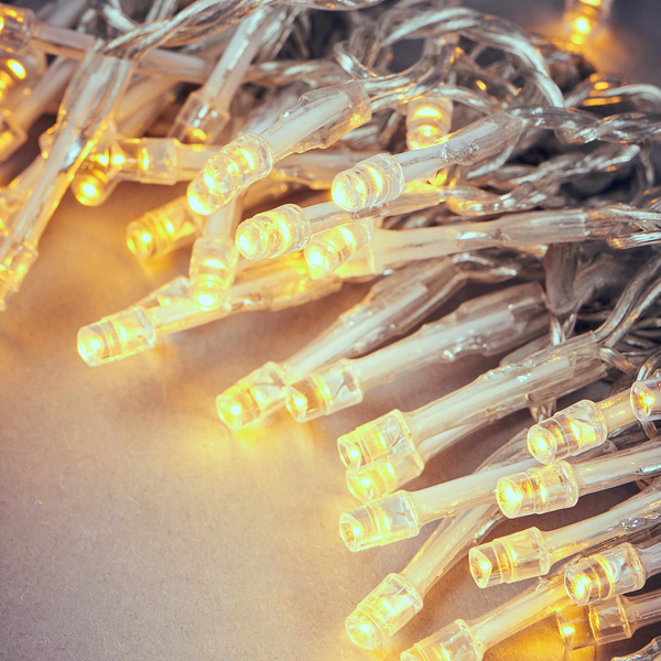 LED-Lichterkette 45 LIGHTS - Polyester PVC - 45-flammig