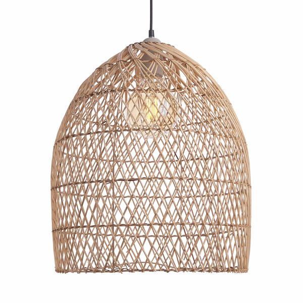 Lampenschirm CORBELLE - Rattan