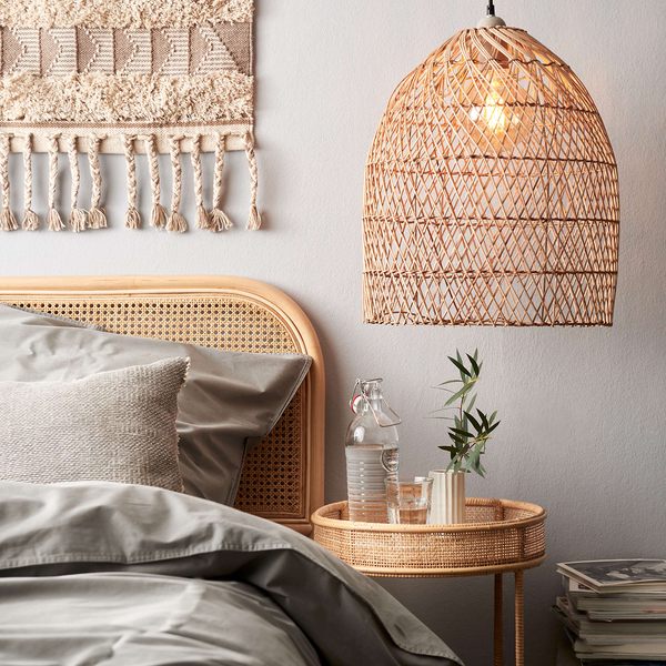Lampenschirm CORBELLE - Rattan
