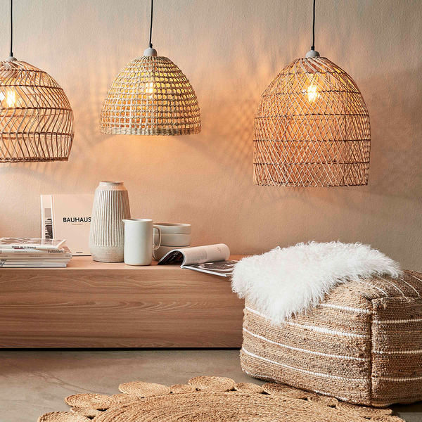 Lampenschirm CORBELLE - Rattan