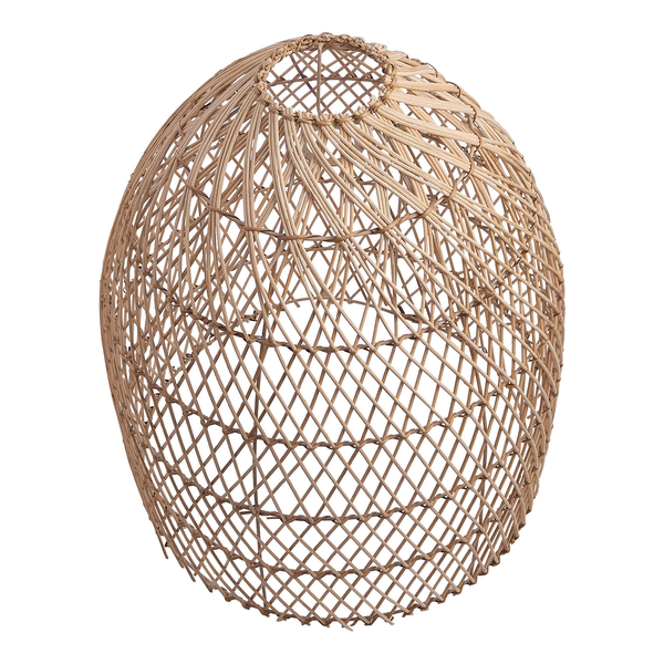 Lampenschirm CORBELLE - Rattan