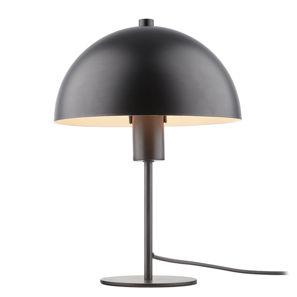 Tischlampe TOPEE - Eisen - 1-flammig - Schwarz