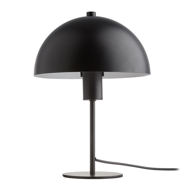 Tischlampe TOPEE - Eisen - 1-flammig - Schwarz
