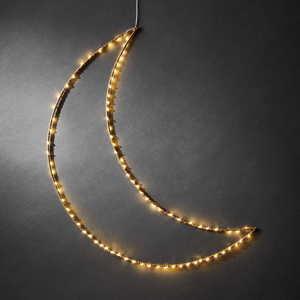 LED-Leuchte MOON Mond - Eisen - 80-flammig