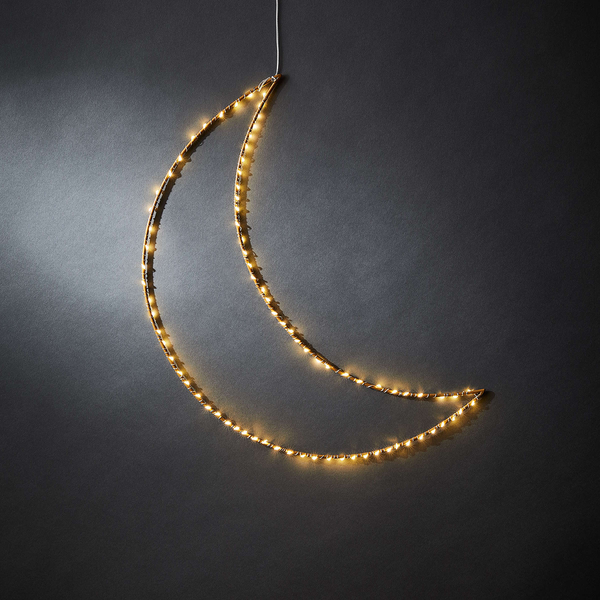 LED-Leuchte MOON Mond - Eisen - 80-flammig