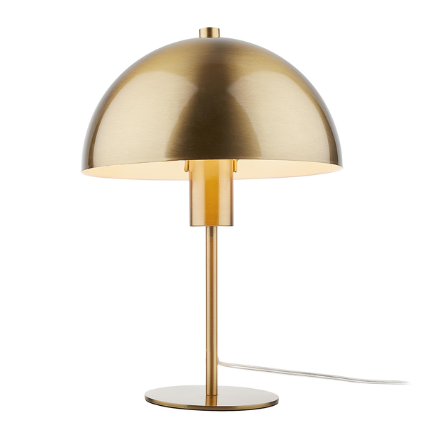 Tischlampe TOPEE - Eisen - 1-flammig - Gold