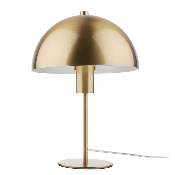 Tischlampe TOPEE - Eisen - 1-flammig - Gold