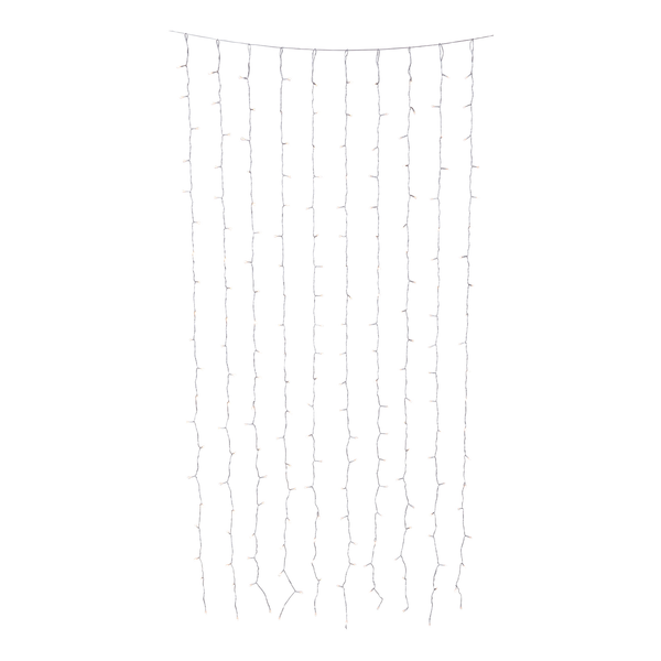 Lichtervorhang SEA OF LIGHTS - Polyester PVC - 200-flammig