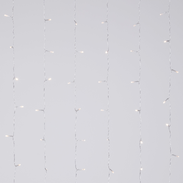 Lichtervorhang SEA OF LIGHTS - Polyester PVC - 200-flammig