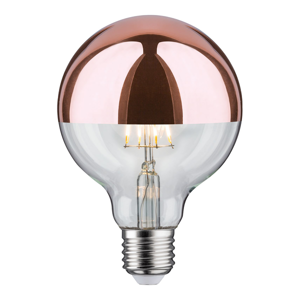 LED-Leuchtmittel Ruona III - Klarglas / Metall - 1-flammig
