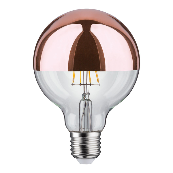 LED-Leuchtmittel Ruona III - Klarglas / Metall - 1-flammig